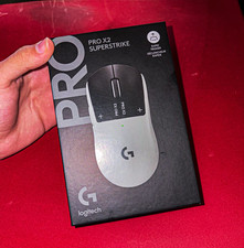 Logitech PRO X2 SUPERSTRIKE Wireless Gaming Mouse picture