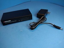 Intellinet 8-port 10/100 Fast Ethernet Switch, Office Desktop Metal Case  picture