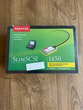 Adaptec SlimSCSI 1450 Kit PC Card CardBus Adapter APA-1450B BRAMD NEW Sealed picture