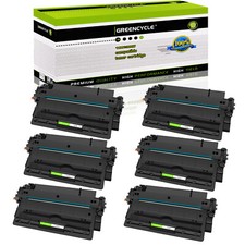 6PK CF214X 14X Toner Fits For HP LaserJet Enterprise 700 M712dn M712n MFP M725dn picture