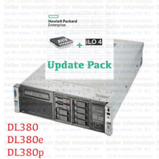 HPE dl380p Gen8 Update Firmware iLO4 + BIOS System ROM Latest HP Server FAST⚡️✅ picture