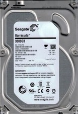 ST3000DM001 P/N: 9YN166-568 F/W: CC94 TK Z1F Seagate 3TB picture