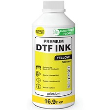 Printium DTF Ink Yellow 500ml PR-DINK-003Y-500 picture