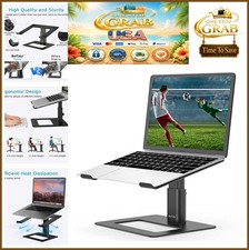 Adjustable Laptop Stand Riser for 11-17 Inch Aluminum Height Adjustable picture