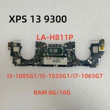 LA-H811P For Dell XPS 13 9300 Motherboard I3/I5/I7 CPU 8G/16G CN-0Y4GNJ 0N59RC picture