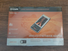 D-link WNA-1330 802.11g/b Laptop Notebook Wireless G Adapter 54Mbps - DM24 picture