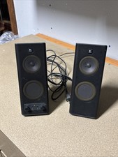 Logitech S-0264A Powered Multimedia Stereo Desktop Speakers D3 picture