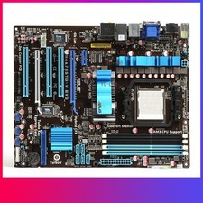 FOR ASUS M4A785TD-V EVO motherboard Socket AM3 DDR3 AMD 785G 100% tested ok picture