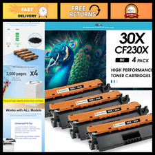 30X High Capacity Compatible Toner Cartridges CF230A CF230X for Laser Printers picture