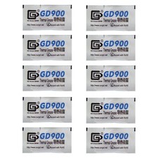 Thermal Paste Grease Heatsink Compound for Computer CPU GPU GD900 10 Soft Packs picture
