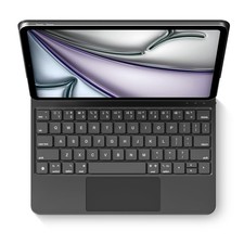 edaiser Magic Keyboard Case for iPad Pro 11 11-inch (M4/2024), Black picture