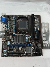 MSI 760GM-P34 (FX) AMD Socket AM3+ DDR3 SDRAM Desktop Motherboard picture