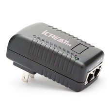 Wall Plug POE Injector with 48v Power Supply 802.3af for Most Cisco/Polycom/A... picture