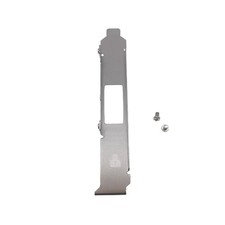 New 1pc Full Height Long Bracket with Screw for Intel Dell E1G42HT 7MJH5 I350-T2 picture