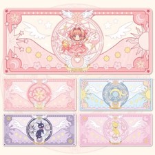 Card Captor Sakura Large Mouse Mat Gift Pink/blue/purple Computer Desk Mat Pat picture