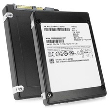 Samsung PM1653 3.84TB MZILG3T8HCLS SAS-4 24Gb/s 3D TLC 1 DWPD 2.5