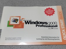 Microsoft Windows 2000 Professional SP2 OEM 1-2 CPU NEW SEALED COA Key picture