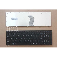 Fit NEW FOR IBM Lenovo Ideapad Z560 Z560A Z565 Z565A Z560G black Keyboard US picture
