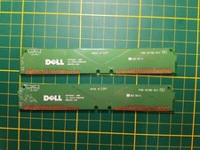 Dell Rambus Blanks Terminator Card Cards 2x 184-PIN PWB 9578D REV A02 picture