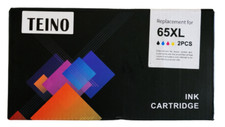 Ink Cartridge Replacement For 65XL Pack of 2 CMY Black picture