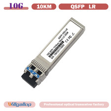 10GBASE-LR SFP+ Fiber Module 1310nm 10km SMF DDM Duplex LC 10GbE picture
