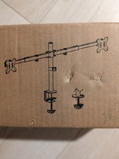 VIVO STAND-TS38C Telescoping Dual Monitor Desk Mount 27