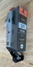 New Genuine Canon Pixma 225 Black Ink Cartridge + Bonus Black & Color 226 Carts picture