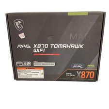 MSI MAG X870E Tomahawk WiFi Motherboard, ATX, AM5, DDR5, M.2 Gen5, Wi-Fi 7 picture