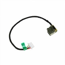 For HP 15-ef1072nr 15-ef1074nr 15-ef1075nr DC Power Jack Charging Port Cable Gha picture