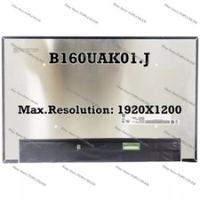 B160UAK01.J 16.0 Inch 1920X1200 New LCD Screen Replacement Display Panel Matrix picture