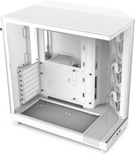NZXT CC-H61FW-01 Computer Case H6 Flow ATX Mid-Tower SGCC Steel Tempered Glass picture