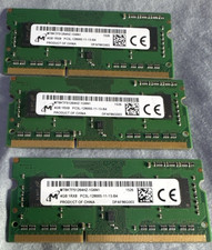 Micron 12GB 3x4GB DDR3L 1600MHz PC3L 12800S 1Rx8 Laptop RAM Kit  picture