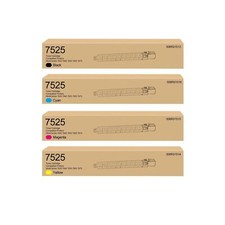7525 Toner Cartridge Replacement for Xerox 006R01513 006R01514 006R01515 006R... picture
