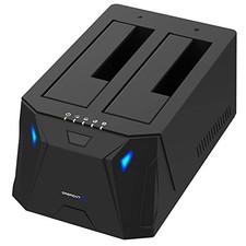 HD2B - SABRENT USB 3.0 Dual Bay Hard Drive Docking Station & Cloner EC picture