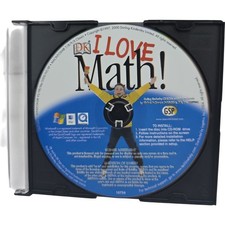 I Love Math DK Interactive Learning CD ROM For Windows MAC Tested and Working picture