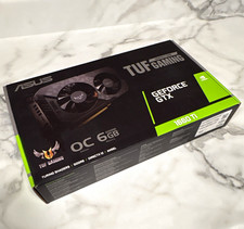 ASUS TUF Gaming GeForce GTX 1660 Ti 6GB GDDR6 OC PCIe HDMI DirectX 12 picture