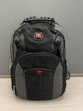 WENGER Swissgear The Sherpa Grey / Black Computer 16” Laptop Backpack picture