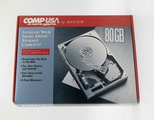 Maxtor 80GB EIDE hard drive picture