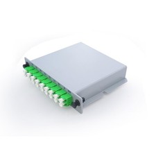LC APC PLC 2X16 Splitter Fiber Optical Box FTTH PLC Splitter Box Singlemode PLC picture