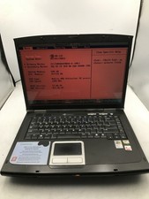 GATEWAY 7210 LAPTOP - BOOTS TO BIOS - AMD ATHLON XP - 1MB RAM - READ DESC - BB picture