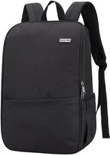 Water Resistant Anti Theft Laptop Backpack 15 Inch Business Travel Computer Bag picture