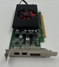 Dell AMD Radeon RX 550 4GB GDDR5 PCIe 1 x DP 2 x Mini DP Low Profile Video Card picture