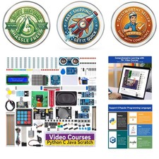 Engaging Raphael Raspberry Pi Starter Kit for Beginners: Learn with 70+ Videos picture