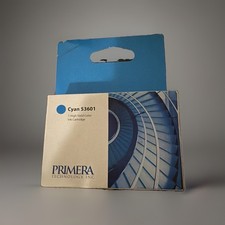 PRIMERA *CYAN* HIGH YIELD INK CARTRIDGE 53422/53601 *BNIB* picture