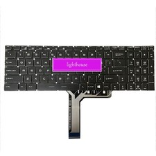 New Colorful Backlit Keyboard For MSI Steel GS60 GS70 GS72 GT72 GE62 GE72 GS73VR picture
