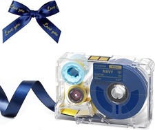 Phomemo A30 P15 Ribbon Label for Gift Wrapping, Bows Bouquets ,Party,12mm x 5m picture