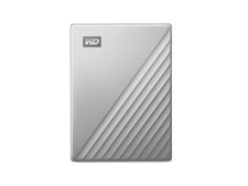 WD 5TB Silver My Passport Ultra Portable Storage External Hard Drive USB-C for picture