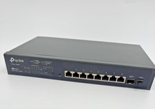 TP-LINK T1500G-10MPS JetStream 8-Port Gigabit Smart PoE+ Switch 2 SFP picture