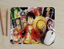 One Piece Anime Mouse Pad Personalize *Choose Design* picture