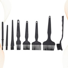 8Pcs Reusable Keyboard Cleaning Brushes Anti Static Computer Dusting Tool Black picture